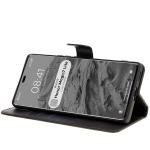 Husa flip cover Bizon Pocket compatibila cu Honor Magic 7 Lite, Negru 6 - lerato.ro