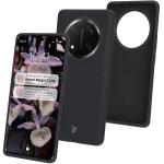 Carcasa Bizon Soft compatibila cu Honor Magic 7 Lite, Negru 3 - lerato.ro