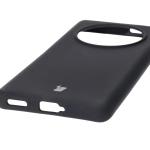 Carcasa Bizon Soft compatibila cu Honor Magic 7 Lite, Negru 4 - lerato.ro