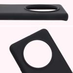 Carcasa Bizon Soft compatibila cu Honor Magic 7 Lite, Negru 6 - lerato.ro