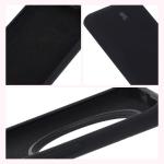 Carcasa Bizon Soft compatibila cu Honor Magic 7 Lite, Negru 7 - lerato.ro