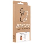 Kit protectie 3 in 1 BizonMobile Clear Pack, Carcasa Bizon Salpa si 2 folii Bizon Glass Hydrogel, compatibil cu Honor Magic 7 Lite, Transparent 10 - lerato.ro