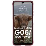 Carcasa Bizon Tur compatibila cu Motorola Moto G06 4G / G06 Power, Dark Purple 6 - lerato.ro