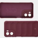 Carcasa Bizon Tur compatibila cu Motorola Moto G06 4G / G06 Power, Dark Purple 7 - lerato.ro