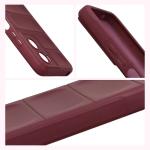 Carcasa Bizon Tur compatibila cu Motorola Moto G06 4G / G06 Power, Dark Purple 8 - lerato.ro