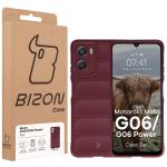 Carcasa Bizon Tur compatibila cu Motorola Moto G06 4G / G06 Power, Dark Purple 9 - lerato.ro