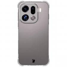 Huse si carcase Oppo Find X9 Pro, Carcasa Bizon Salpa compatibila cu Oppo Find X9 Pro, Transparent, lerato.ro