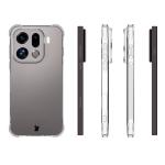 Carcasa Bizon Salpa compatibila cu Oppo Find X9 Pro, Transparent 4 - lerato.ro