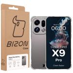 Carcasa Bizon Salpa compatibila cu Oppo Find X9 Pro, Transparent 8 - lerato.ro