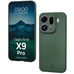 Carcasa Bizon Shell compatibila cu Oppo Find X9 Pro, Verde 3 - lerato.ro