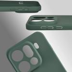 Carcasa Bizon Shell compatibila cu Oppo Find X9 Pro, Verde 5 - lerato.ro