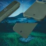 Carcasa Bizon Shell compatibila cu Oppo Find X9 Pro, Verde 6 - lerato.ro