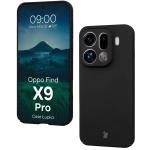 Carcasa Bizon Shell compatibila cu Oppo Find X9 Pro, Negru 3 - lerato.ro