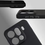 Carcasa Bizon Shell compatibila cu Oppo Find X9 Pro, Negru 5 - lerato.ro