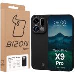 Carcasa Bizon Shell compatibila cu Oppo Find X9 Pro, Negru 7 - lerato.ro