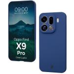 Carcasa Bizon Shell compatibila cu Oppo Find X9 Pro, Albastru 3 - lerato.ro