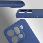 Carcasa Bizon Shell compatibila cu Oppo Find X9 Pro, Albastru 5 - lerato.ro