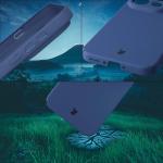 Carcasa Bizon Shell compatibila cu Oppo Find X9 Pro, Albastru 6 - lerato.ro