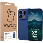 Carcasa Bizon Shell compatibila cu Oppo Find X9 Pro, Albastru 7 - lerato.ro