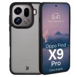 Carcasa Bizon Angelo compatibila cu Oppo Find X9 Pro, Transparent / Negru 3 - lerato.ro