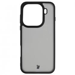 Carcasa Bizon Angelo compatibila cu Oppo Find X9 Pro, Transparent / Negru