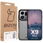 Carcasa Bizon Angelo compatibila cu Oppo Find X9 Pro, Transparent / Negru 7 - lerato.ro