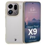 Carcasa Bizon Angelo compatibila cu Oppo Find X9 Pro, Transparent / Bej 3 - lerato.ro