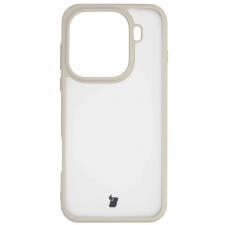 Huse si carcase Oppo Find X9 Pro, Carcasa Bizon Angelo compatibila cu Oppo Find X9 Pro, Transparent / Bej, lerato.ro