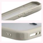 Carcasa Bizon Angelo compatibila cu Oppo Find X9 Pro, Transparent / Bej 5 - lerato.ro