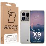 Carcasa Bizon Angelo compatibila cu Oppo Find X9 Pro, Transparent / Bej 7 - lerato.ro