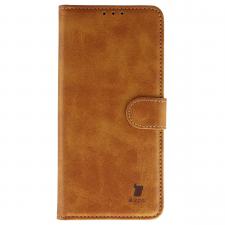 Huse si carcase Oppo Find X9 Pro, Husa flip cover Bizon Pocket compatibila cu Oppo Find X9 Pro, Maro, lerato.ro
