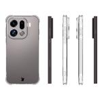 Kit protectie 3 in 1 BizonMobile Clear Pack, Carcasa Bizon Salpa si 2 folii Bizon Glass Hydrogel, compatibil cu Oppo Find X9 Pro, Transparent 5 - lerato.ro
