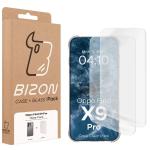 Kit protectie 3 in 1 BizonMobile Clear Pack, Carcasa Bizon Salpa si 2 folii Bizon Glass Hydrogel, compatibil cu Oppo Find X9 Pro, Transparent 10 - lerato.ro