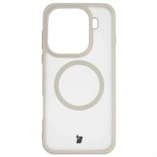 Huse si carcase Oppo Find X9, Carcasa Bizon MatteO cu MagSafe compatibila cu Oppo Find X9 Pro, Bej, lerato.ro