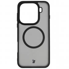 Huse si carcase Oppo Find X9, Carcasa Bizon MatteO cu MagSafe compatibila cu Oppo Find X9 Pro, Negru, lerato.ro