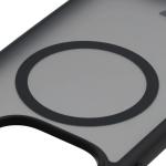 Carcasa Bizon MatteO cu MagSafe compatibila cu Oppo Find X9 Pro, Negru 4 - lerato.ro