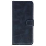 Husa flip cover Bizon Pocket compatibila cu Oppo Find X9 Pro, Navy Blue 2 - lerato.ro