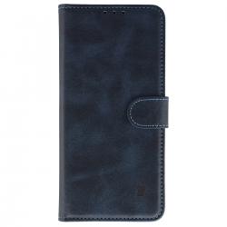 Husa flip cover Bizon Pocket compatibila cu Oppo Find X9 Pro, Navy Blue
