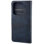 Husa flip cover Bizon Pocket compatibila cu Oppo Find X9 Pro, Navy Blue 5 - lerato.ro