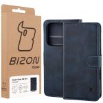 Husa flip cover Bizon Pocket compatibila cu Oppo Find X9 Pro, Navy Blue 7 - lerato.ro