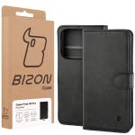 Husa flip cover Bizon Pocket compatibila cu Oppo Find X9 Pro, Negru 7 - lerato.ro
