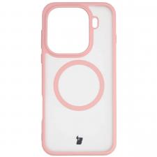 Huse si carcase Oppo Find X9, Carcasa Bizon MatteO cu MagSafe compatibila cu Oppo Find X9 Pro, Roz, lerato.ro