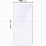 Set 2 folii sticla hibrid Bizon Glass Mule Duo compatibile cu Oppo Find X9 Pro, Transparent 3 - lerato.ro