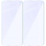 Set 2 folii sticla hibrid Bizon Glass Mule Duo compatibile cu Oppo Find X9 Pro, Transparent 5 - lerato.ro