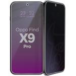 Folie sticla hibrid Bizon Glass Mule Shadow Privacy compatibila cu Oppo Find X9 Pro, Negru 4 - lerato.ro