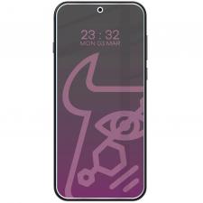 Folii protectie telefoane OPPO, Folie sticla hibrid Bizon Glass Mule Shadow Privacy compatibila cu Oppo Find X9 Pro, Negru, lerato.ro