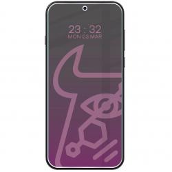 Folie sticla hibrid Bizon Glass Mule Shadow Privacy compatibila cu Oppo Find X9 Pro, Negru