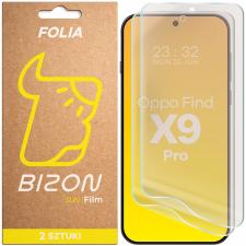 Folii protectie telefoane OPPO, Set 2 folii protectie Bizon Glass Film Sun compatibile cu Oppo Find X9 Pro, Transparent, lerato.ro