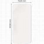Set 2 folii protectie Bizon Glass Film Sun compatibile cu Oppo Find X9 Pro, Transparent 3 - lerato.ro