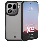 Kit protectie 2 in 1 BizonMobile, Carcasa Bizon Angelo si Folie sticla securizata Bizon Glass Edge, compatibil cu Oppo Find X9 Pro, Negru 4 - lerato.ro